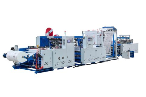 ZW-SC600 無紡布風琴手提袋制袋機